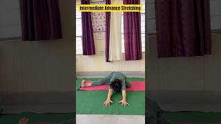 Advance Stretching Routine #yoga #advanceyoga #stretching #shortsfeed #flexibility #bellyfatloss