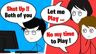 When your Little Sister and Annoying Cousin won't let you play Games - PART 1