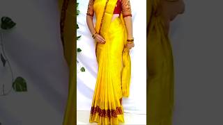 Banarasi saree wear Perfectly