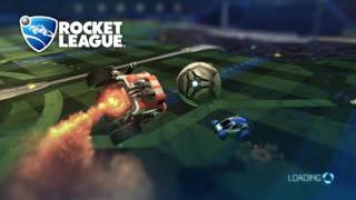 Rocket league multiplayer  - Collecting Items