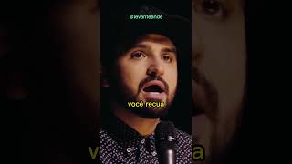 Thiago Ventura, melhor dica que você poderia receber hoje. Demonstre mais seus sentimentos