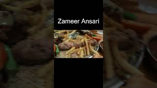 Too Much Expensive Rice is taste less But BBQ is better || Zameer Ansari #food