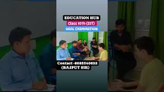 ORAL EXAMINATION (EDUCATION HUB INSTITUTE)