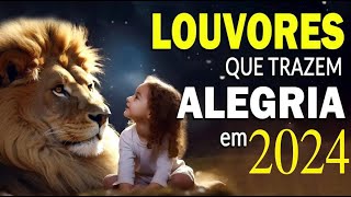 50 MUSICAS GOSPEL MAIS TOCADAS EM 2024 - Hinos gospel 2024 -Louvores Para Acalmar à Alma 2024