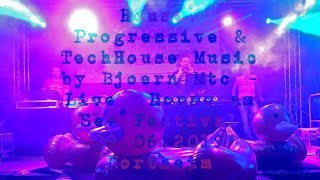 House, Progressive & TechHouse Music by Björn Mtc - Live @ House am See Festival 09.06.2019 Northeim