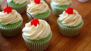 Shamrock Shake Cupcakes Recipe | sweetco0kiepie