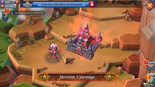 Lords Mobile F2P Series 6: Skirmish 3 Vantage