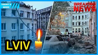 In Lviv, emergency and rescue operations have been completed after the morning attack.