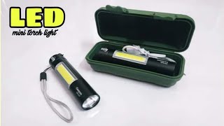 মিনি লাইটের রাজা ||Geepas Mini rechargeable LED torch Light || LED Flash Light ||Electrical_Solution