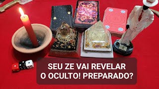 SEU ZÉ VAI REVELAR O QUE ESTA OCULTO! PREPARADO? #tarô #baralhocigano