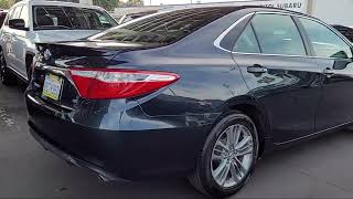 2017 Toyota Camry XLE Sedan  San Jose  Santa Clara  Los Gatos  Fremont