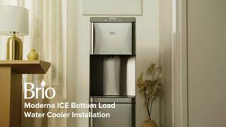 How to install a Brio Moderna Ice Dispenser & Bottom Load Water Cooler | Model# CLBL720SCIC