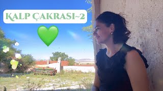 2.. Kalp Çakrası Şifa Çalışması 🧘🏻‍♀️💚 JAAS 🌈❤️🌏