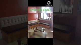 diwan bed design | single divan bed design