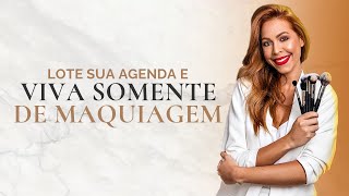 Aquecimento Jornada Maquiadores com Classe - viva somente de maquiagem - Vanessa Carra