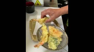 Asian Street FOOD |  TEMPURA UDON 🍱🍟🦐|#shorts |#bsk |#hungry |#hungry_bsk