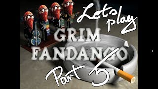 Grim Fandango Let's play part 5