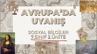 14-)7.sınıf Sosyal:Avrupa'da uyanış, Aydınlanma çağı, Sanayi inkılabı ve Fransız ihtilali