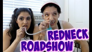 Redneck Roadshow | Snot Sucker Device | Pillow Talk TV comedy web series