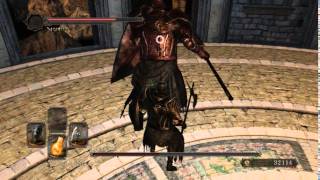 Dragonrider VS Dragonrider - Boss Fight - Dark Souls 2