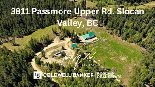 3811 Upper Passmore Rd,  Slocan Valley Acreage | Nelson & Kootenay Homes for Sale www.TrentWhale.com