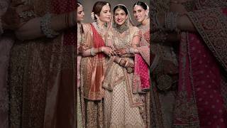 Ambani family ladies jwellery and dress #ambanifamily #wedding #bollywood #trendingshorts #shorts