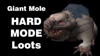 RS3 Giant Mole Hardmode guide + loots