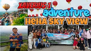 Xaverius 1 adventure in HeHa Sky View #hehaskyview #food