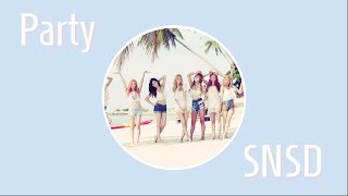 [MKOEnt] Girls' Generation 소녀시대_PARTY {Collab}