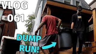 Demolition Clean-up Day! | VLOG 061