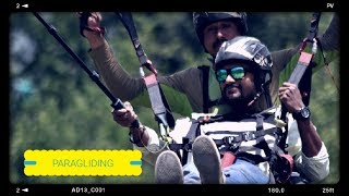 PARAGLIDING IN SOLANG VALLEY, Manali