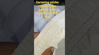 siruba gartering cylinder type