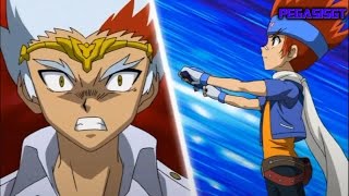 Beyblade AMV: Ryuga vs Gingka last battle HD