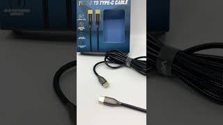 💥 𝐕𝐨𝐥𝐤𝐚𝐧𝐨 𝐈𝐫𝐨𝐧 𝐒𝐞𝐫𝐢𝐞𝐬 𝐓𝐲𝐩𝐞 𝐂 𝐭𝐨 𝐓𝐲𝐩𝐞 𝐂 𝐂𝐚𝐛𝐥𝐞💥 #audioaccessories #cables