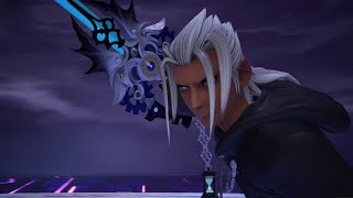 KINGDOM HEARTS Ⅲdata battle: Young-Xehanort XII (critical mode)