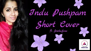 Indupushpam Short Cover #youtubeshorts #romantic #dancereels #vaishali #trending #dance