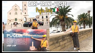 24 Hours in Bari, Trani, Vieste | PUGLIA, ITALY 🇮🇹