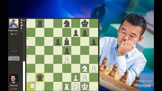 Ding Liren tropieza contra Praggnanadha  2 veces en el mismo torneo 2023 y 2024! #4