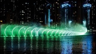 Musical Water Show | Qatar Doha | Al Chorniche