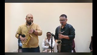 "He's Been Faithful" - Heritage Singers (Sax Cover)