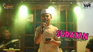 SURATAN -( tommy j pisa  ) AKBAR ANAK AJAIB - ARISTA MUDHA LARAS - PRAS AUDIO PROFESIONAL