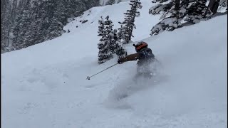 Waist Deep Powder in Late April