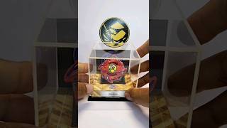 I made a cool Beyblade display case!! #anime #beyblade #art