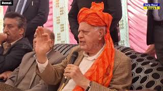 Listen, what Former CM Farooq Abdullah said about the attacks on minorities in Bangladesh and other