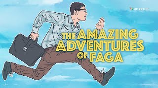 THE AMAZING ADVENTURES OF FAGA - Film Completo / Full Movie (Comedy - HD) - Sub Eng