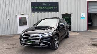 Audi Q5 2.0TDi 190 S-Line Quattro