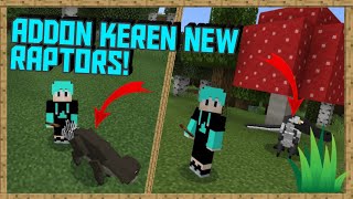 ADDON MCPE KEREN RAPTORS UPDATE [1.16] YANG WAJIB KALIAN COBA||100%WORK