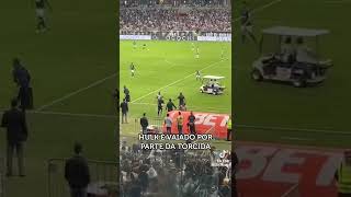 VEJA O MOMENTO QUE HULK SAI DE CAMPO VAIADO NO MINEIRÃO!!!