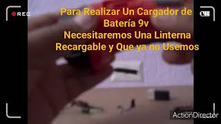 #Como cargar tu batería de  9 V recargable?