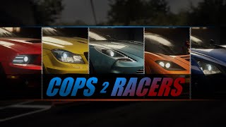 We Played COPS AND ROBBERS in Real Cop Cars!!! (High Speed Pursuits)